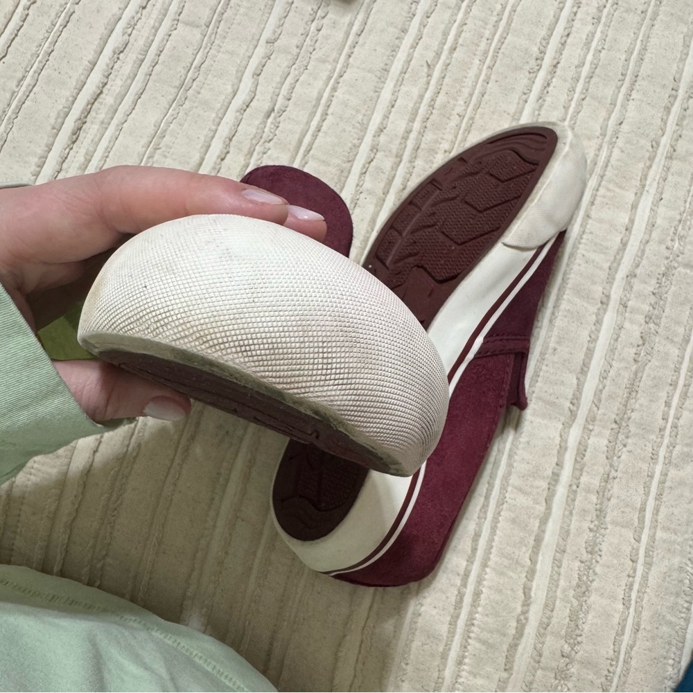 Keen Coronado III Slip-On Burgundy Suede Shoes - Picture 6 of 6